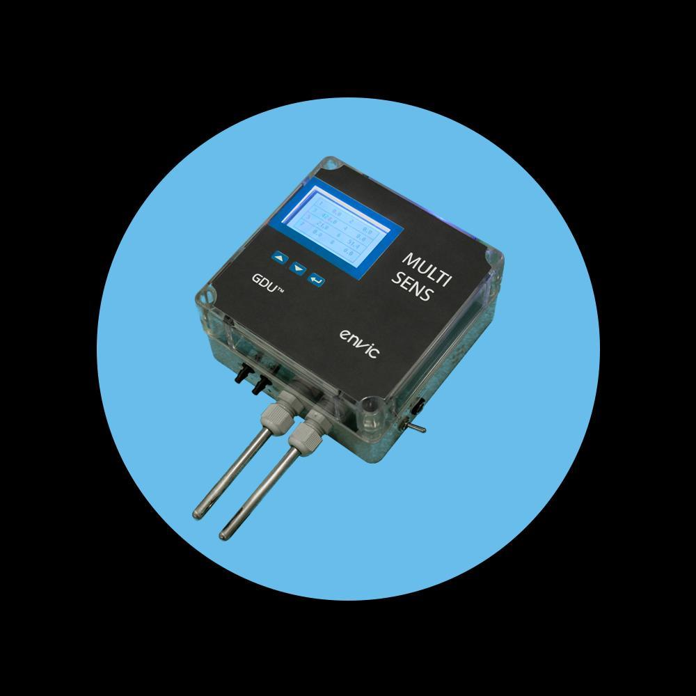 interface - Compactly sized for an easy plug&play installation - Easy to read LCD display with a simple user interface Connectivity features - Adjustable