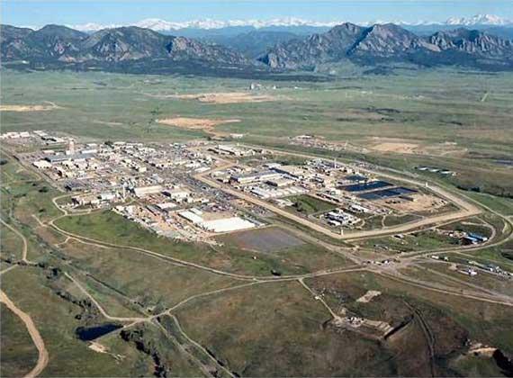 The Rocky Flats site manufactured Pu weapons triggers in the US from 1956 to 1989 Fire in 1969: operational releases contaminated surrounding area with