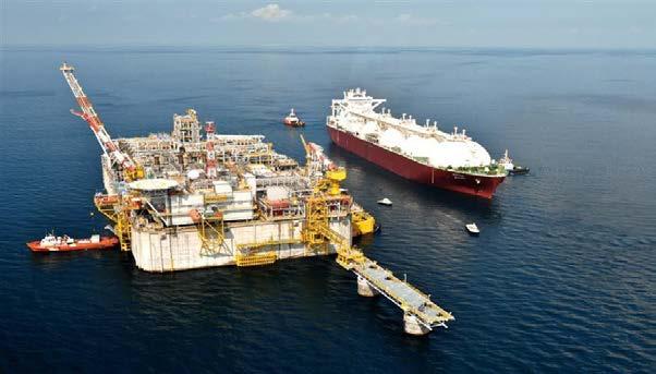 Regasification LNG Regasification Adriatic LNG Gravity Based Owner: Exxon, Qatar and Snam Entry into