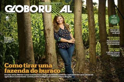 Extraordinary change within 10 years, with support from Embrapa and Extension Service, Mrs Marize Porto, a Farmer in