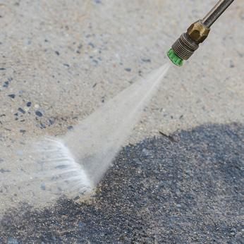 Advantages of High-Pressure Over Low- Pressure Cleaning Using high pressure water significantly reduces cleaning time and water consumption compared to using low pressures (under 250 psi) water or