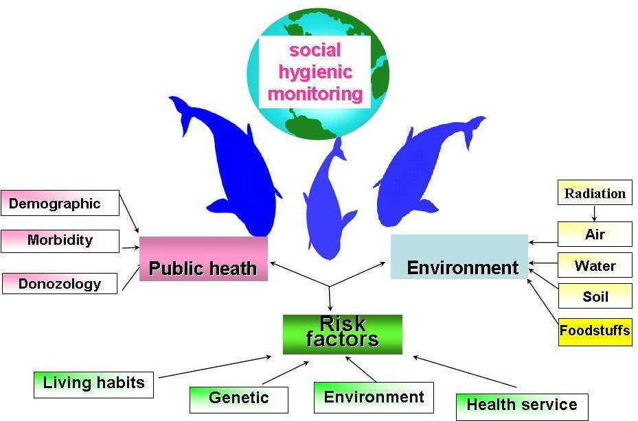 Methodology for comprehensive monitoring of the environment and public