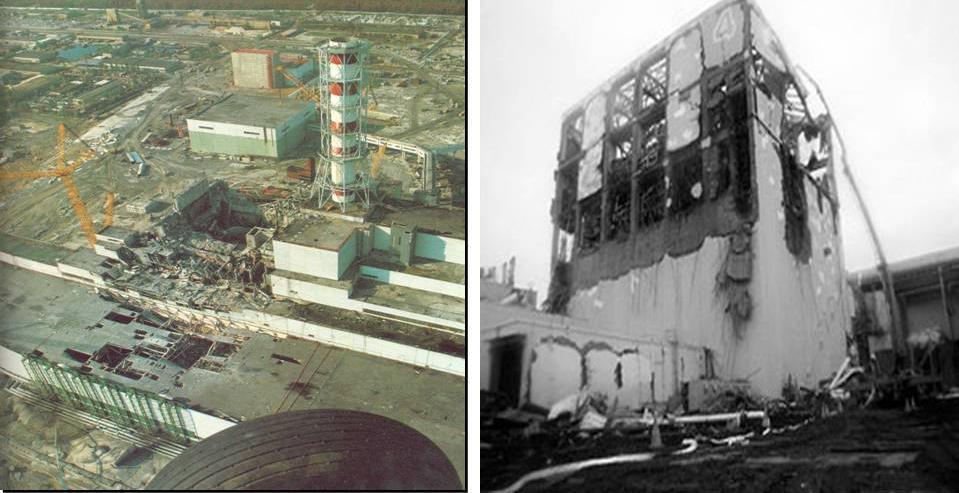 Part 1 FMBA of Russia in mitigation of the accident at the Chernobyl NPS Consequences of explosion of the detonating mixture during accidents at ChNPS and FNPS reactors Assessment of the radiological