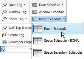 Door-window schedules Room inventories Cost estimations (Source: