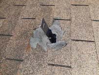 The roofs were walked for inspection and appear to be in a watertight condition at this time with the following concerns observed. 1. There are several metal brackets, pipes, wire, etc.