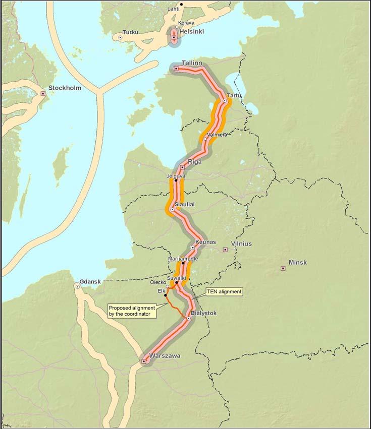 1435/1520 convergence: Rail Baltica The project with real economic potential.