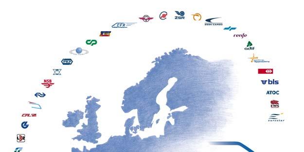 CER The Community of European Railway and Infrastructure Companies 64 railways and infrastructure managers from entire European area (including also Switzerland, Norway, EU accession states, and