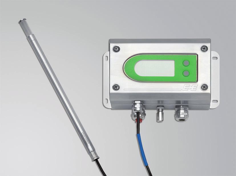 Humidity/Temperature Transmitter for Intrinsically Safe Applications With a stainless steel enclosure and sensing probe the EE300Ex is the ideal transmitter for challenging industrial applications.