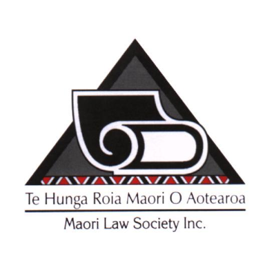 Te Hunga Roia Maori o Aotearoa (Maori Law Society Inc.