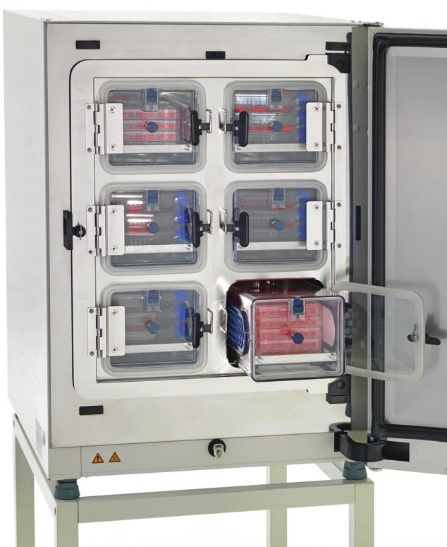 Enhanced Protection Individual chambers maximize security against costly cross contamination.