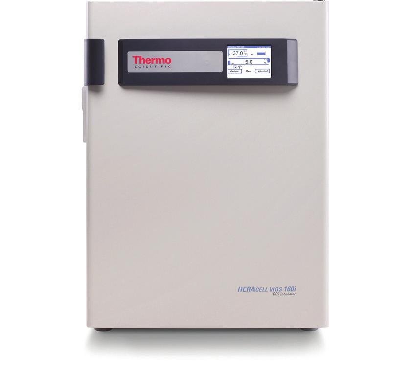 Thermo Scientific Heracell VIOS 160i CO 2 Incubator with the Cell Locker System Our advanced technologies deliver the optimized, protected growth environment required to support a range of cell