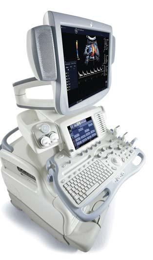 Case in point: compact ultrasound LOGIQ 9 400 lbs.