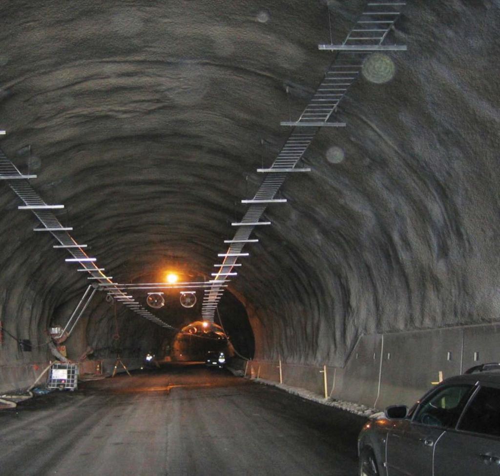 Tunnels Concrete