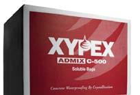 The Right Products Xypex Admix Advantages Permanent integral waterproofing Enhances concrete