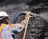 Precast Cast-in-place Shotcrete Xypex Coating Advantages Doesn t require a dry surface Apply to