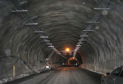 PROJECTS WORLDWIDE Vuoli Tunnel, Finland Synchroton Tunnel, Japan Bremerton Tunnel, USA Ankara Subway, Turkey V&A Tunnel, South Africa
