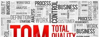 TQM Encompasses entire organization, from supplier to