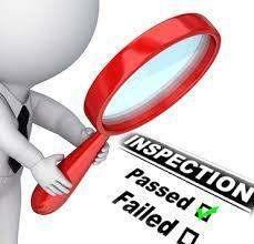 Inspection Involves examining items to see if an item is good or defective Detect a defective product Does not