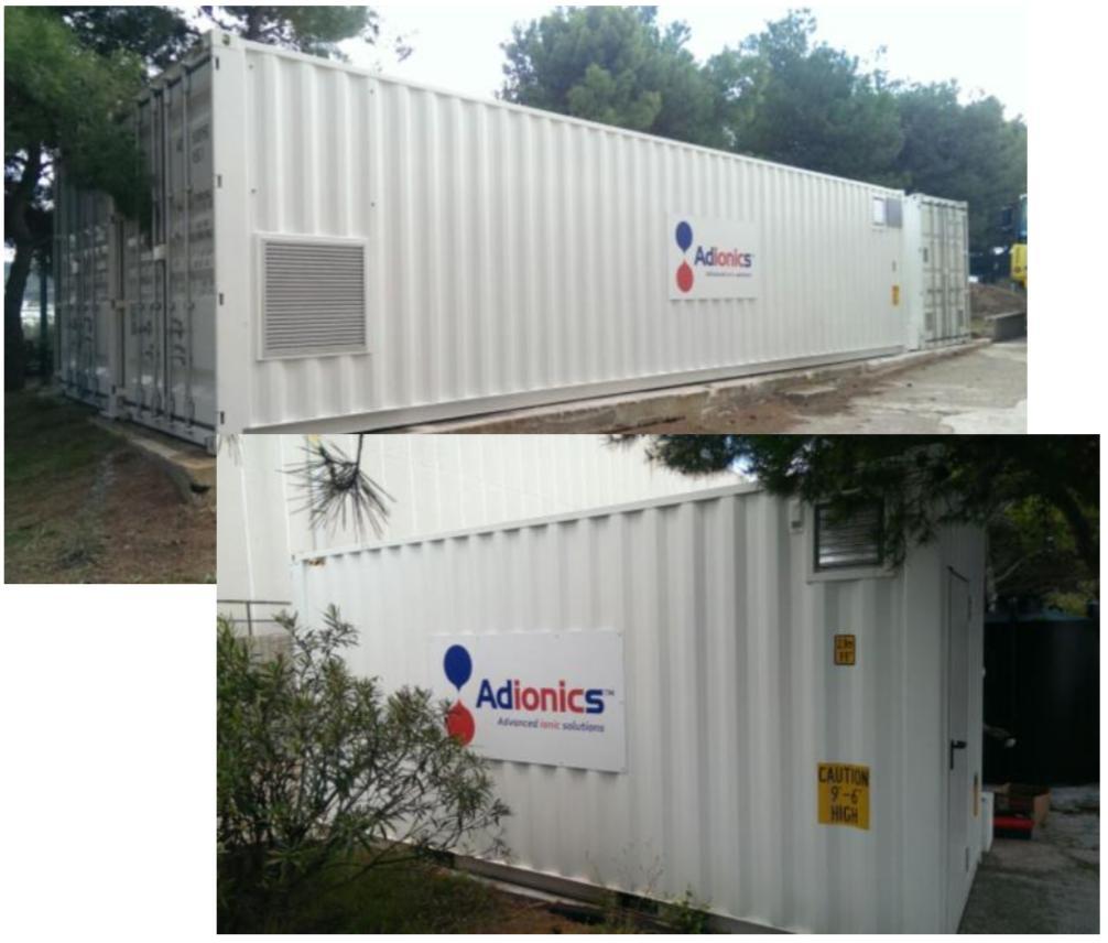 A PROTOTYPE IN MARTIGUES (FR) A containerized
