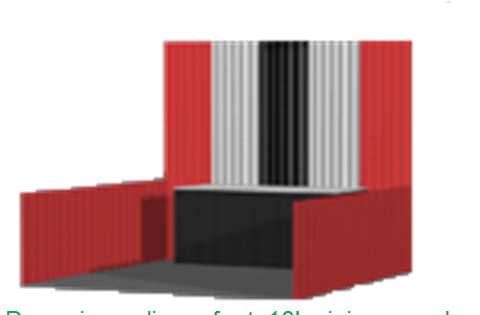 NFMT Event Code: M103040319 email phone (410) 737-9270 Drape, Skirting & Misc Drapes and Bars 3' High sidewall drape 8' High