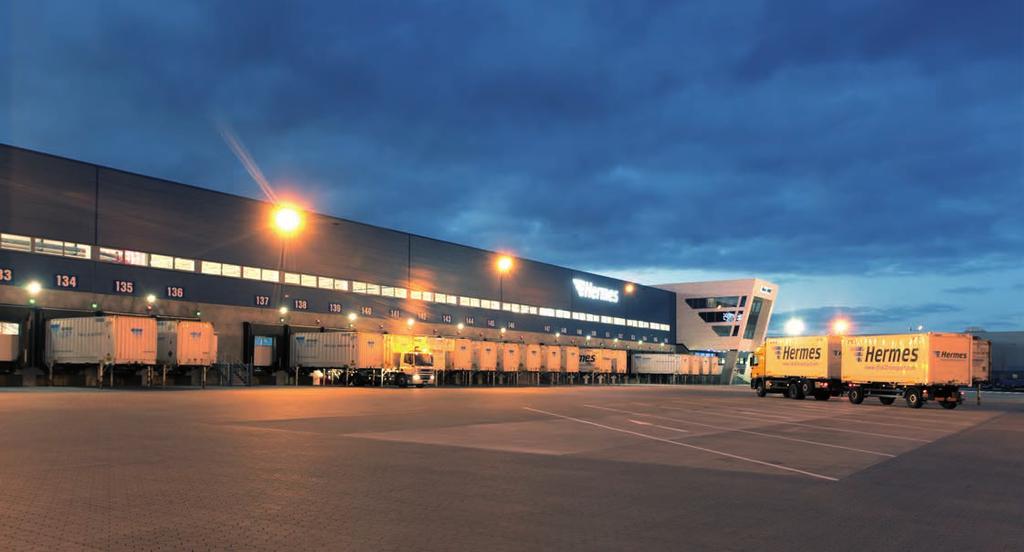 HIGH AVAILABILITY AT ALL TIMES Hermes Logistik Gruppe Deutschland/Langenhagen Hermes Logistik Gruppe Deutschland deploys two BEUMER parcel sorters for fast and reliable sorting of a large variety of