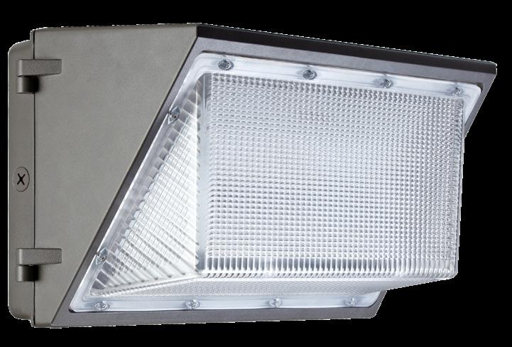 WS, WM, WL Wall Pack Designed To Be Advanced With The Best Lumens The SLG WS, WM and WL Series LED Small, Medium and Large Wall Packs