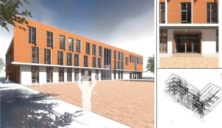 nzeb Task Force latest buildings (5-8 in the Table) DSK-II school, Haarlem, the Netherlands Väla Gård office building, Sweden Construction year 2014 3 900 m 2 Extra nzeb cost 250 /m 2