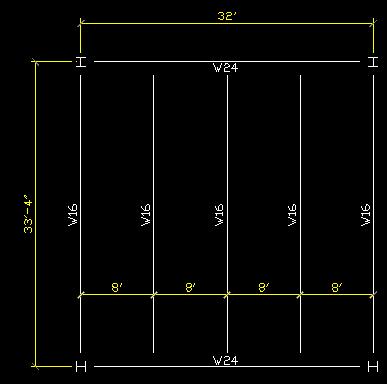 Technical Report 2 Page 6 Figure 1 Current floor system draws the best of concrete and steel.