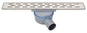 Linear Sower Drain Stainless