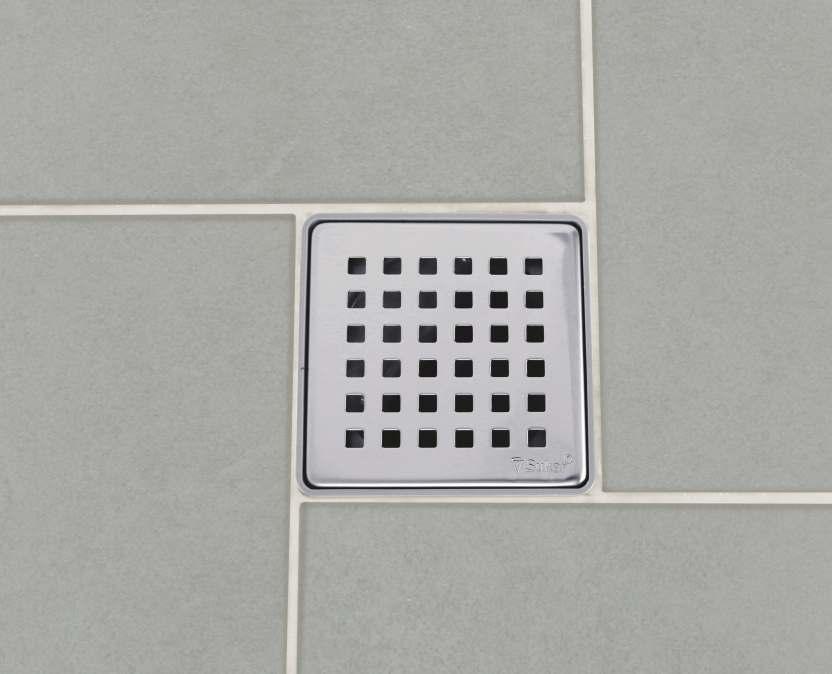 Bottom Standard Drains / Anti-odor safety, installation drains. Advantages - Stainless steel provides long product life. - It as Sukar's patented witout water anti-odor Kokumatik ().