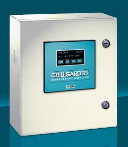 NH 3-2-MSA Chilgard RT Ammonia Analyzer Photoaccoustics uses gas irradiated with intermitent light of