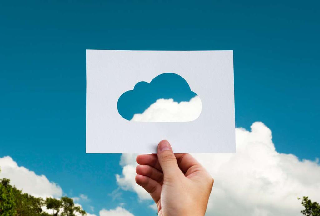 4. THE CLOUD In 2018, adoption of the cloud in banking will increase, but with the focus on security and regulatory compliance