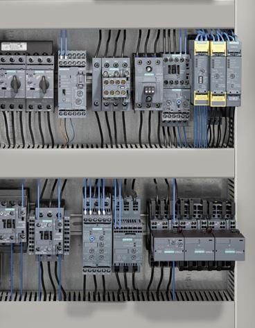 Siemens AG 205 Controls made easy /2 SIRIUS Planning Efficiency /4 SIRIUS configurators /6 SIRIUS apps Energy-efficient controls /7 SIRIUS brings down energy costs Industrial communication