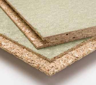 Kronobuild Particleboard Particleboard P5 Flooring Particleboard P2 (PB P2) Particleboard P5 is load-bearing panel with increased resistance to humid conditions with a high dimensional stability and