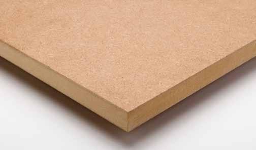 Kronobuild Fibreboard Medium Density Fibreboard (MDF) Lightweight MDF Medium Density Fibreboard (MDF) is engineered board produced from resin bonded wood fibers under high pressure and heat.