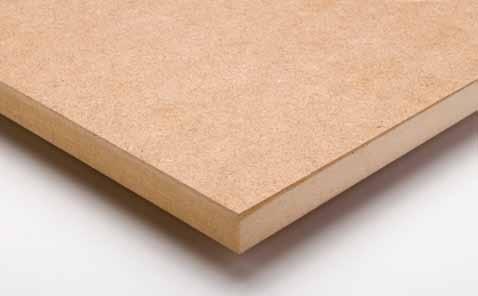 Kronospan MDF can be used as a building material as a substitute for timber in non-load-bearing walls, ceilings, partitions etc.