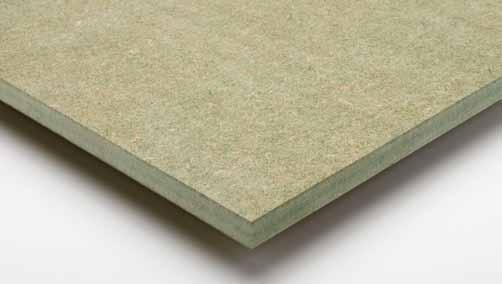 Kronobuild Fibreboard Moisture Resistant MDF (MR MDF) Fire Retardant MDF (FR MDF) MDF MR are boards for non-load-bearing use in dry and humid conditions.