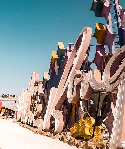 9 THE NEON MUSEUM, LAS VEGAS, NV AIA Conference on
