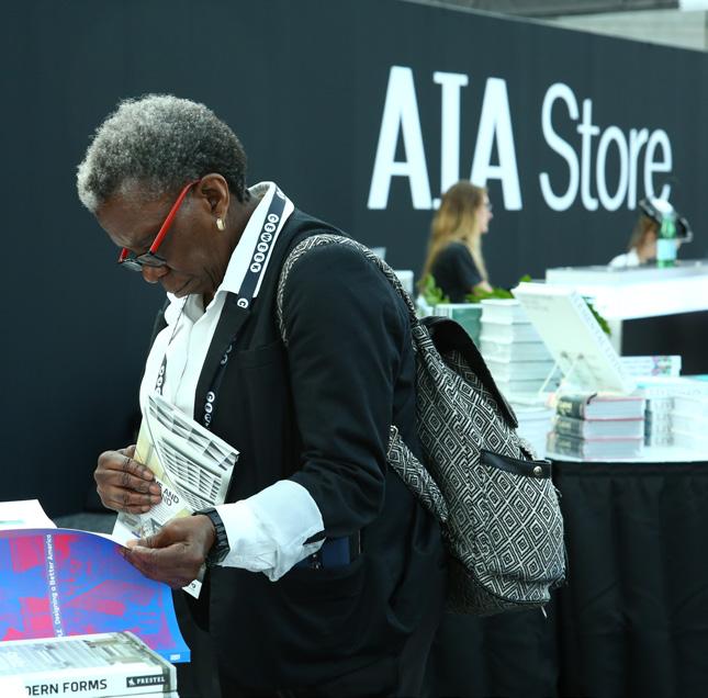 AIA Store Sponsor $20,000 Exclusive Sponsor the AIA Store, one of the busiest and most popular areas of the conference.