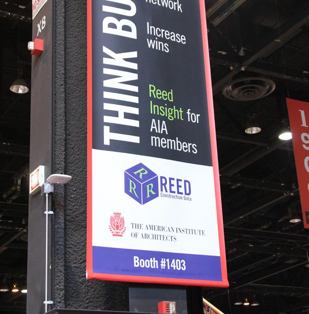 Advertising & Promotion Expo Hall Column Banner $3,500 Make your brand stand out with these prominent column banners that are placed throughout the exhibit hall.
