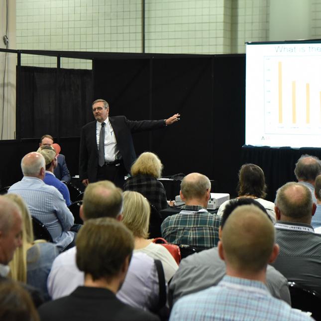 Events & Education CE Theater Session SOLD OUT At A 19, continuing education classes are brought onto the expo floor.