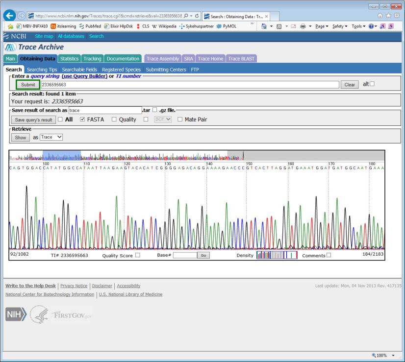 sequencing (454, Illumina, IonTorrent, SOLiD, etc.) 915 Tbases (9.