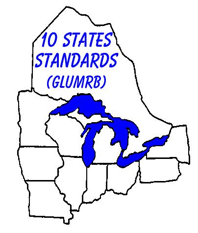 Recommended Standards For Water Works (10 States
