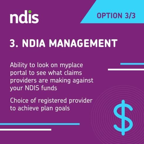 Agency management Agency management means the NDIS pays your service providers directly after you have received the supports.