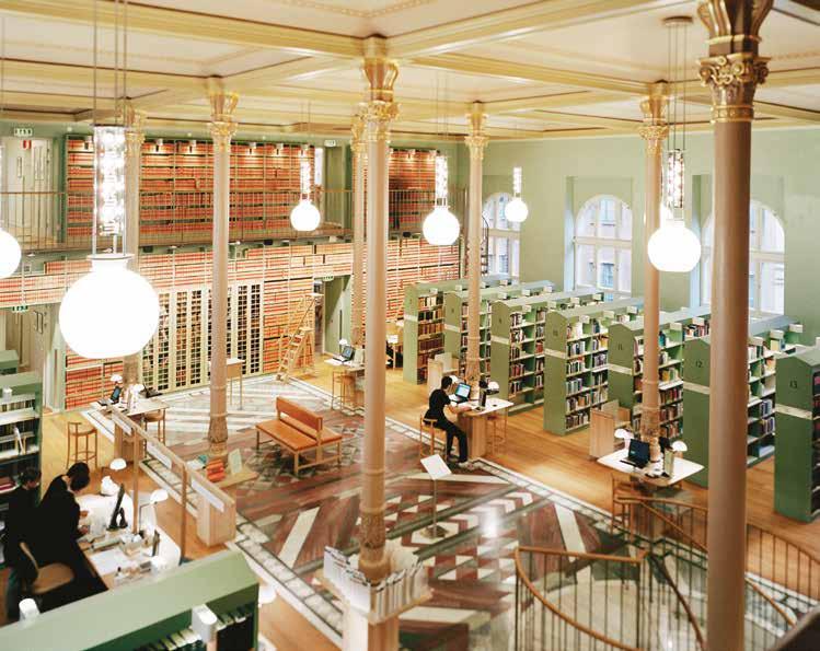 THE RIKSDAG LIBRARY is one of Sweden s biggest specialised libraries in the field of social science.