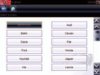 Vehicle Code Scan & Clear All Codes to find and fix faults across multiple systems Detailed trouble code definitions in plain English to make diagnosis easy Complete and comprehensive software