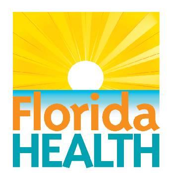 State of Florida Department of Health, Bureau of Public Health Laboratories This is to certify that