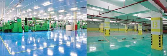EPOX FL 500 Solvent Free Epoxy Based Floor and Wall Paint EPOX FL 500 is a two components, solvent free epoxy based floor and wall paint.