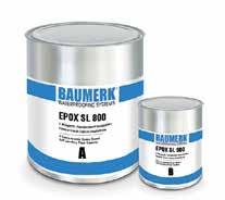 EPOX SL 800 2 Components, Epoxy Based Self Leveling Floor Coating EPOX SL 800 is a solvent free, 2 components, epoxy based self leveling epoxy based floor coating with high chemical resistance.