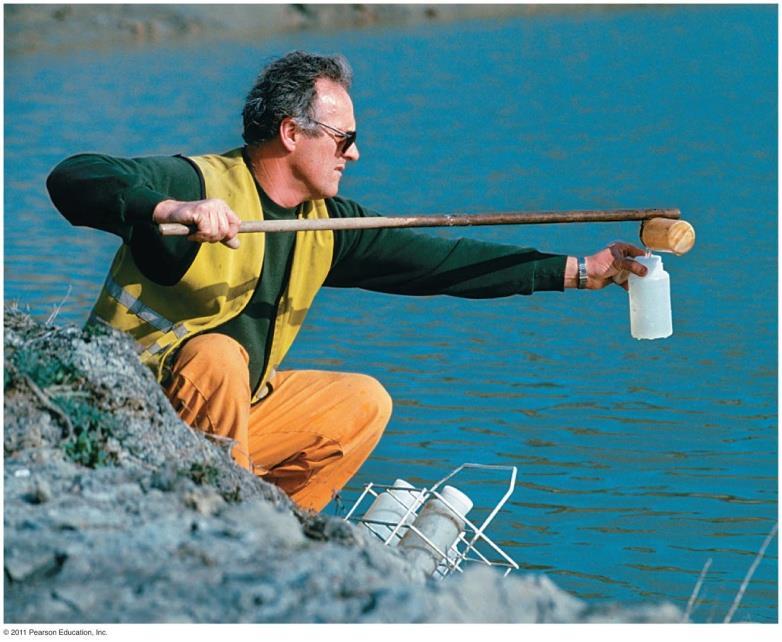 Indicators of water quality Scientists measure properties of water to characterize its quality Biological indicators: presence of fecal coliform bacteria, disease-causing organisms,